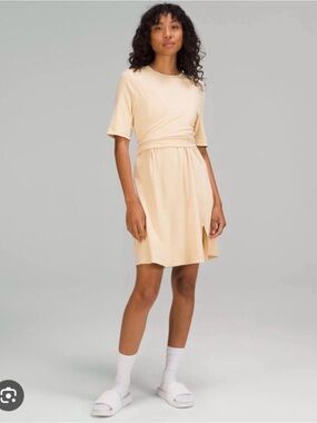 Lululemon wrap dress